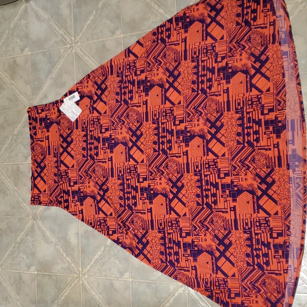 NWT LuLaRoe ladies Maxi dress / skirt